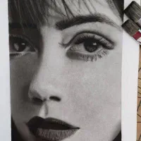 طراحی سیاه قلم|تابلو، نقاشی، عکس|شیروان (خراسان), |دیوار