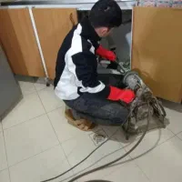 لوله بازکنی(صادقی)سراسر اهواز شبانه روزی تضمینی..