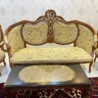 مبل نه نفره پشت و رو منبت(فرحی)