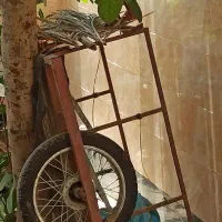 گاری پشت موتور