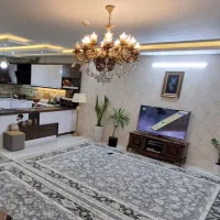 لوستر ۸ شاخه دوبل مدل شاه عباسی