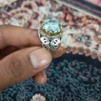 انگشتر مزینات نقره
