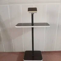 جا کفشی ترکیب فلز و چوب،استند نماز وپایه چرخ خیاطی|جاکفشی، کمد، دراور|اندیمشک, |دیوار