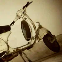 موتور وسپا اسپرینت دو زین