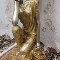 میز کنارسالنی ورق طلا|صنایع دستی و سایر لوازم تزئینی|تبریز, |دیوار