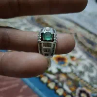 انگشتر زمرد اصل پنجشیر|جواهرات|تایباد, |دیوار