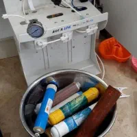 نصب، تعمیر و سرویس دستگاه تصفیه آب خانگی و صنعتی|آب‌سردکن و تصفیه آب|کاشان, فاز ۲ ناجی آباد|دیوار