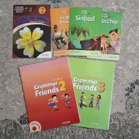 کتاب گرامر و کتاب داستان انگلیسی