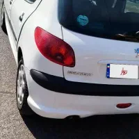 پژو 206تیپ 5استثنائی|خودرو سواری و وانت|تربت جام, فاز ۲ فرهنگیان|دیوار