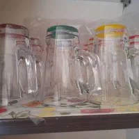 لیوان رنگی ترک دارین