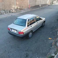 پراید مدل 86 دو گانه شرکتی