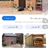 ساخت لانه سگ در باغ|خدمات پیشه و مهارت|مشهد, کوه سنگی|دیوار
