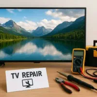 تعمیرات انواع تلوزیون LEDوLCD با ضمانت