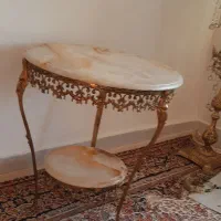 میز خاطره و وسایل تزیینی برنز