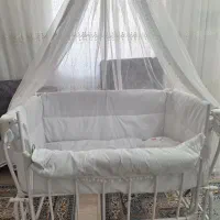 گهواره متحرک نوزاد|تخت و سرویس خواب|ماکو, |دیوار