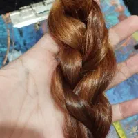 مو رنگ شده