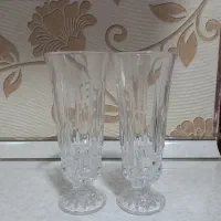 گلدان کریستال ایتالیایی