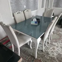 میزغذاخوری ۶نفره