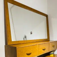 میز آیینه تمام چوب