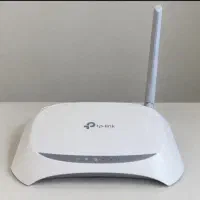 مودم TP-Link تک آنتن، تمیز و سالم