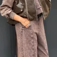 ست ۳تیکه دورس و چرم