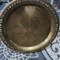سینی قدیمی|ظروف سرو و پذیرایی|تهران, امام حسین|دیوار