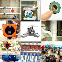 لوله کشی آب‌ و فاضلاب نصب پمپ شیرآلات تعمیرات