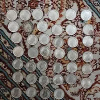 تعداد زیادی سکه های قدیمی خارجی و ایرانی|کلکسیون سکه، تمبر، اسکناس|تهران, شهرآرا|دیوار