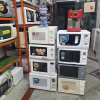 8مدل مختلف مایکروویو کارکرده قیمت هرکدام تومان۲۸۰۰|اجاق گاز و لوازم برقی پخت‌وپز|تهران, نعمت‌آباد|دیوار