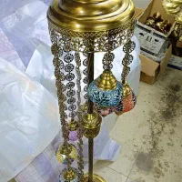 آویزوکنارسالنی۹شعلهمراکشیخریدمستقیم ازکارخونه|لوستر و چراغ آویز|تهران, دولتآباد|دیوار