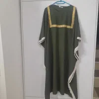 مانتو خفاشی سب یشمی در حد نو
