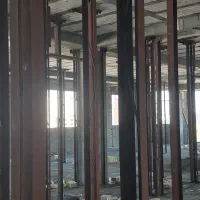 جوشکاری ساختمان  و نبشی کشی