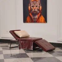 مبل تخت خواب‌شو تختشو تختخوابشو پاف ریلکسی اورنگ