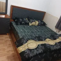 سرویس خواب و تخت دونفره نئون دار بهمراه کفی جکدار|تخت و سرویس خواب|تهران, مهرآباد|دیوار
