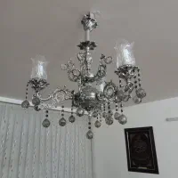 لوستر ۳ شعله|لوستر و چراغ آویز|مشهد, حسابی جنوبی (شهرک غرب)|دیوار