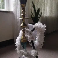 قلیان برنجی