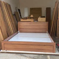 تخت دونفره با کفی