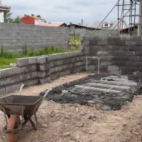 دیوار چینی بلوک واجر|خدمات پیشه و مهارت|کیاشهر, |دیوار