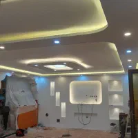اجرای سقف کاذب