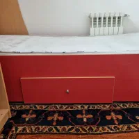 سرویس خواب نوجوان ست کامل سفارشی چوب درجه یک|تخت و سرویس خواب|تهران, زنجان جنوبی|دیوار