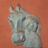 قاب و مجسمه|مجسمه، تندیس، ماکت|ری, صالحآباد شرقی|دیوار