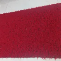 فرش مدل خز قرمز|فرش|اصفهان, برازنده|دیوار