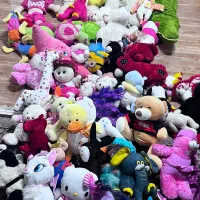 عروسکهای در حد نو|اسباب‌بازی بچه|لاهیجان, گلستان|دیوار