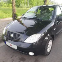 تیبا 2 مشکی مدل 96 به شدت فنی سالم