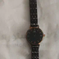 ساعت مچی زنانه DWدنیل ولینگتون مشکی رزگلد|ساعت|تهران, دبستان|دیوار