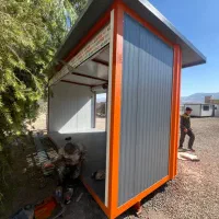 کانکس ساندویچ پانل|مصالح و تجهیزات ساختمان|شیراز, کرونی(خاتونک)|دیوار