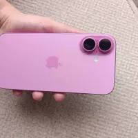 ایفون 16 نرمال صورتی فقط ۱۰ روز