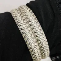 النگو نقره مشابه طلا