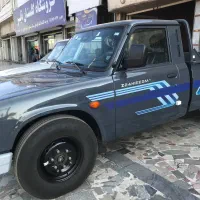 نیسان دوگانه فابریک اکستند تحویلی روز