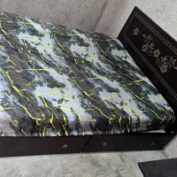 فروش تخت خواب دونفره سالم|تخت و سرویس خواب|لاهیجان, کوی آزادگان|دیوار